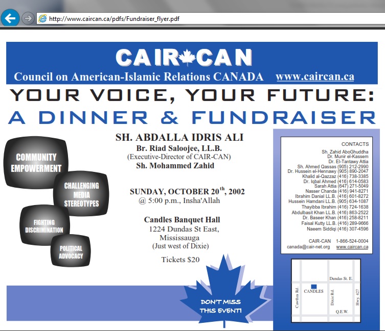 cair-can meeting 2002 contacts